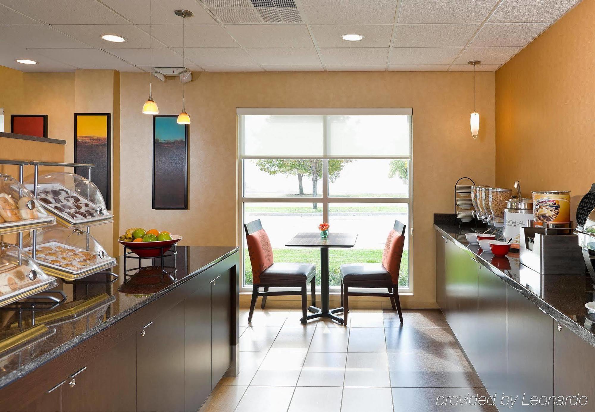 Residence Inn Appleton Restaurante foto
